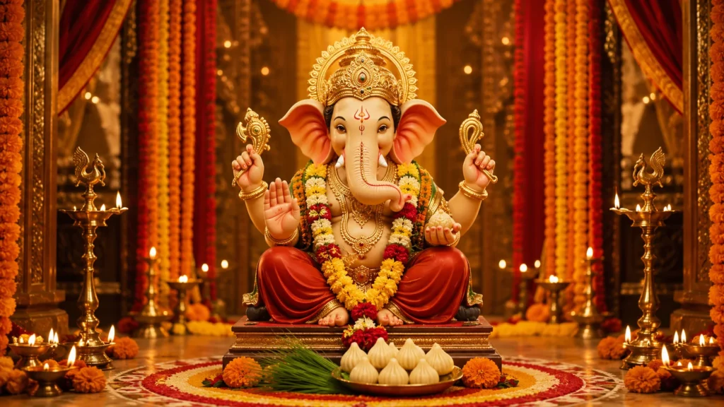 Ganesh Chaturthi 2026 की सही तारीख और गणपति पूजा मुहूर्त