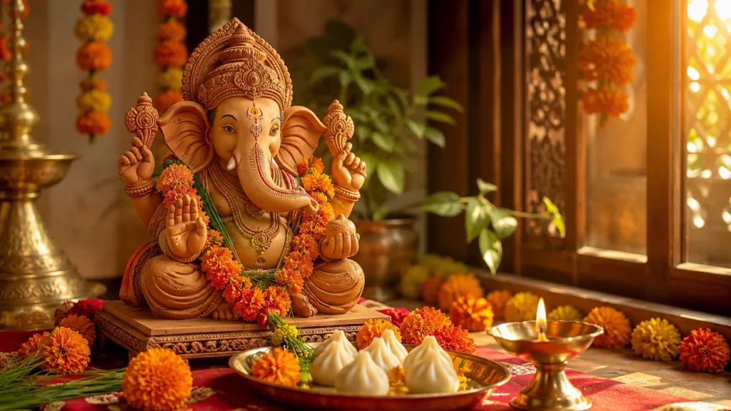 Ganesh Chaturthi 2026 की तारीख, चतुर्थी तिथि और पूजा का समय