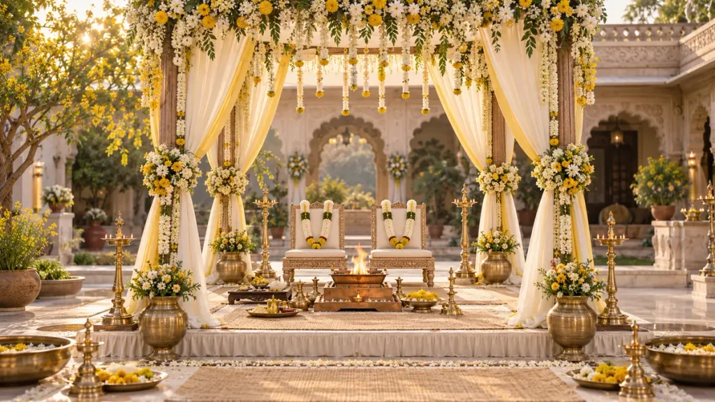 Basant Panchami 2027 Vivah Muhurat पर विवाह की तैयारी