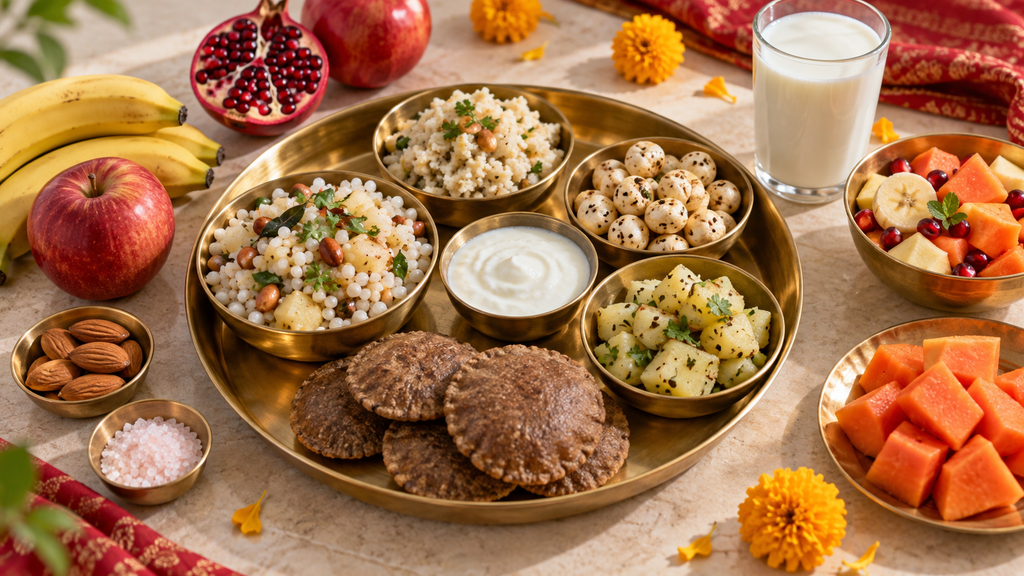 Chaitra Navratri vrat में खाए जाने वाले फलाहार और सात्त्विक भोजन
