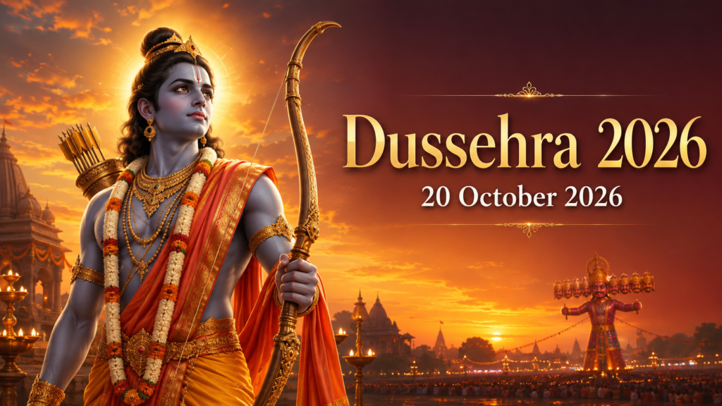Dussehra 2026 की सही तारीख और विजय मुहूर्त