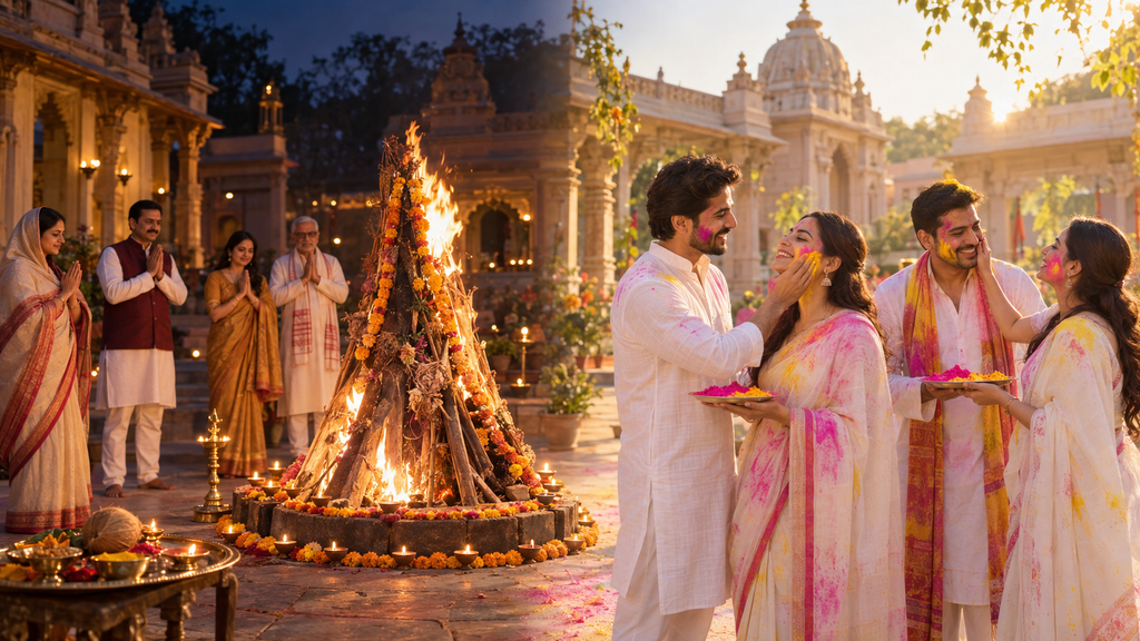 Holika Dahan 21 March and Rangwali Holi 22 March 2027
