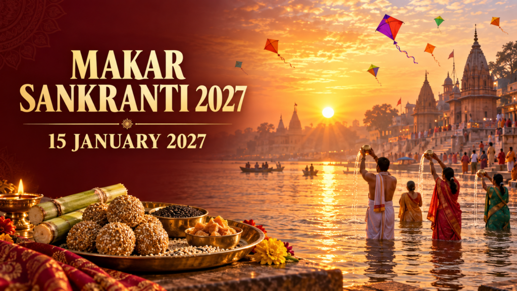 Makar Sankranti 2027 की तारीख और पुण्यकाल